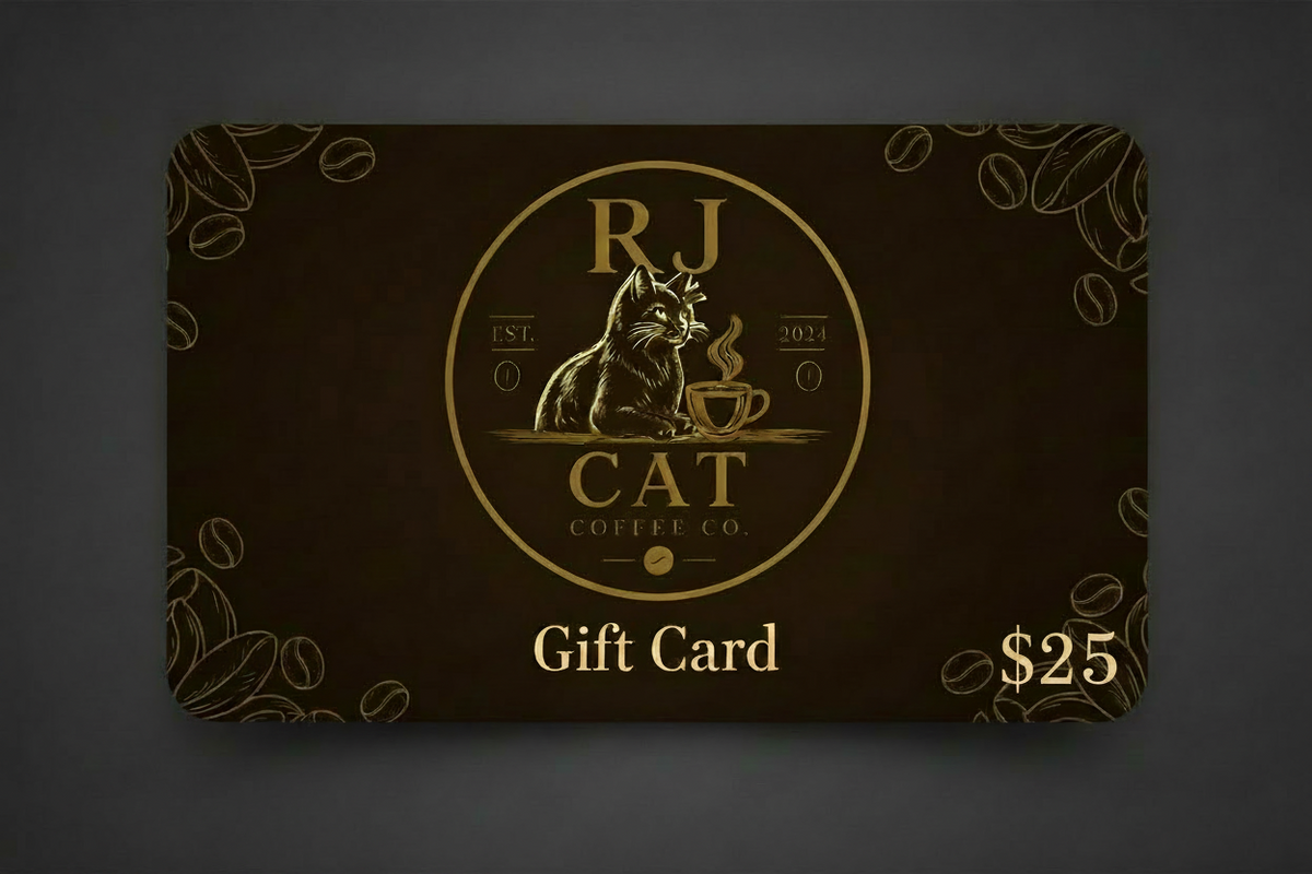 RJ Cat Coffee Co. Gift Card