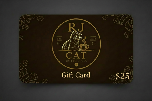 RJ Cat Coffee Co. Gift Card